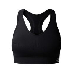 Damski tank top Dare 2B React. Czarne obuwie sportowe damskie Dare 2b, bez wzorów, na fitness i siłownię. Za 154.50 zł.