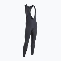 Spodnie rowerowe męskie Northwave Active Bibtight. Czarne buty sportowe męskie Northwave, m, bez wzorów, rowerowe. Za 349.99 zł.