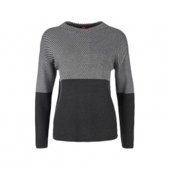 S.Oliver Sweter Damski 38 Szary. Szare swetry damskie S.Oliver. W wyprzedaży za 162.00 zł.