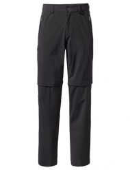 Spodnie turystyczne Vaude Farley Stretch ZO Pants II. Czarne spodnie snowboardowe męskie Vaude, m, bez wzorów, z elastanu, narciarskie. Za 519.19 zł.
