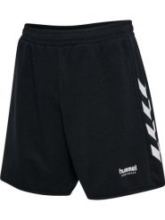 Szorty Hummel Willy. Czarne szorty sportowe damskie Hummel, m, bez wzorów, z bawełny, sportowe, do piłki ręcznej. Za 173.00 zł.