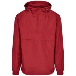 Wodoodporna kurtka Urban Classics Basic. Czerwone kurtki męskie Urban Classics, m, bez wzorów, bez kaptura. Za 261.50 zł.