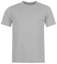 T-SHIRT MEN HAUSHALT TSC1000H-L GREY. Szare t-shirty męskie Krups, l, bez wzorów, bez kołnierzyka. Za 21.32 zł.