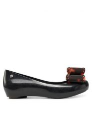 Melissa Baleriny Melissa Ultragirl Classic Bow Ad 35965 Czarny. Czarne baleriny damskie Melissa, bez wzorów, z tworzywa sztucznego, bez obcasa. Za 189.99 zł.
