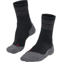 Skarpetki damskie Falke TK Stabilizing. Czarne skarpety damskie Vaude, bez wzorów, z elastanu. Za 174.00 zł.