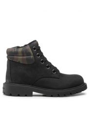 Geox Trapery J Shaylax B. B J16FAB 04515 C9B3Y S Czarny. Czarne buty zimowe chłopięce Geox, bez wzorów, ze skóry, bez zapięcia. Za 349.99 zł.