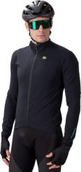 Kurtka rowerowa męska Alé Cycling Klimatik Guscio Racing Rainproof. Czarne kurtki męskie ALÉ CYCLING, l, bez wzorów, z elastanu, klasyczne, bez kaptura. Za 636.15 zł.