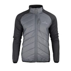 Bluza hybrydowa męska Vertico HB1. Brązowe bluzy męskie Bergson, l, bez wzorów, bez kaptura, narciarskie. W wyprzedaży za 319.00 zł.
