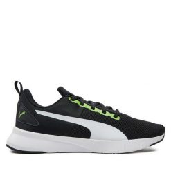 Buty do biegania Puma. Czarne buty sportowe dziewczęce Puma, bez wzorów, bez zapięcia, do biegania. Za 129.99 zł.