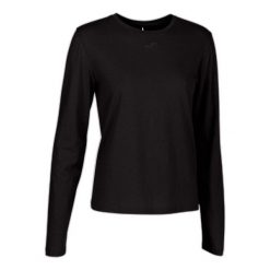 Koszulka damska Joma organic. Czarne t-shirty damskie Joma, m, bez wzorów, z bawełny, bez kołnierzyka. Za 127.60 zł.