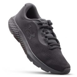 Buty do biegania damskie UNDER ARMOUR Rogue 4. Czarne obuwie sportowe damskie Under Armour, bez wzorów, do biegania. Za 340.45 zł.