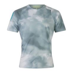 Koszulka treningowa Endura CLOUD TEE LTD. Szare koszulki sportowe męskie ENDURA, na lato, bez wzorów, bez kołnierzyka, bez ramiączek, na fitness i siłownię. Za 119.99 zł.