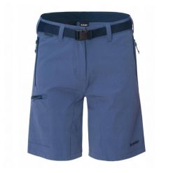Spodenki Damskie Janse. Niebieskie szorty sportowe damskie Hi-tec, xl, bez wzorów, z elastanu, na fitness i siłownię. Za 203.99 zł.