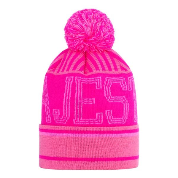 Czapka ocieplana Majesty Sibi z pomponem. Brązowe czapki i kapelusze damskie Majesty, na zimę, bez wzorów, sportowe. W wyprzedaży za 69.49 zł.