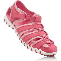 Buty trekkingowe bonprix koralowy melanż. Trekkingi damskie marki ROCKRIDER. Za 74.99 zł.