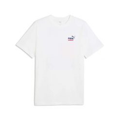 T-Shirt Puma Graphic Sports Tee Dorośli. Białe t-shirty męskie Puma, l, bez wzorów, z bawełny, klasyczne, bez kołnierzyka. Za 180.99 zł.