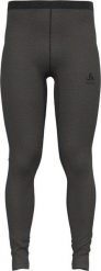 Legginsy termoaktywne męskie Odlo NATURAL Performance Wool. Szare legginsy sportowe męskie Odlo, l, bez wzorów, z materiału, narciarskie. Za 297.49 zł.