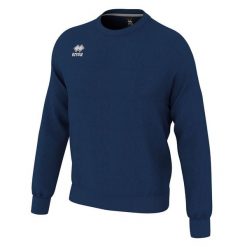 Bluza Errea Bluza Skye 3.0 Ad Dorośli. Niebieskie bluzy sportowe męskie ERREA, s, bez wzorów, z bawełny, bez kaptura. Za 251.40 zł.
