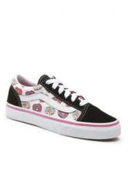 Vans Tenisówki Old Skool VN0005WVB9P1 Czarny. Czarne buty sportowe dziewczęce Vans, bez wzorów, ze skóry, bez zapięcia. Za 239.99 zł.