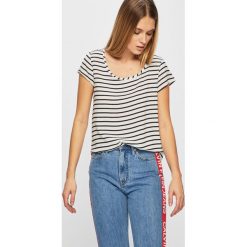 Haily's - Top. Niebieskie t-shirty damskie Haily's, s, bez wzorów, z tkaniny, casualowe, bez kołnierzyka. W wyprzedaży za 24.90 zł.