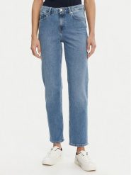 Tommy Hilfiger Jeansy Classic WW0WW44345 Niebieski Straight Fit. Niebieskie jeansy damskie Tommy Hilfiger. Za 319.99 zł.