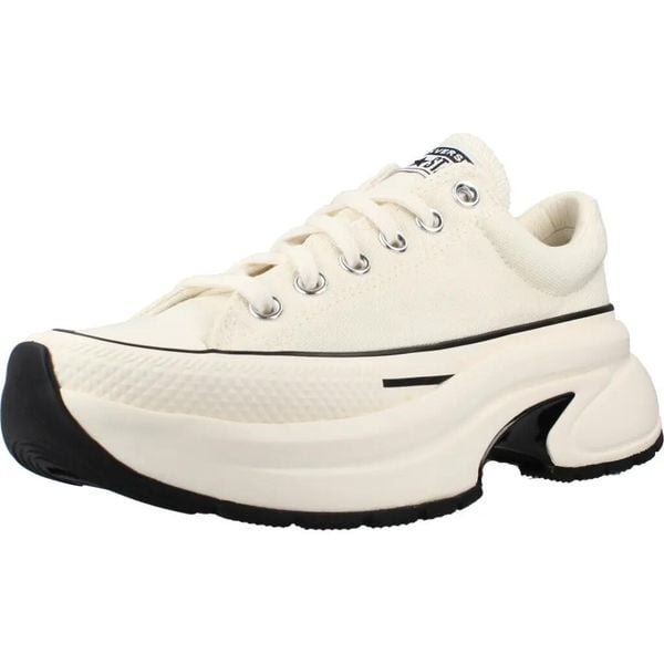 Buty CONVERSE A19266C Biały. Białe obuwie sportowe damskie Converse, bez wzorów, z tkaniny, na fitness i siłownię. Za 398.99 zł.