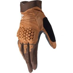 Rękawice rowerowe LEATT Glove MTB 3.0 Lite. Brązowe buty sportowe męskie LEATT, bez zapięcia, rowerowe. Za 220.99 zł.