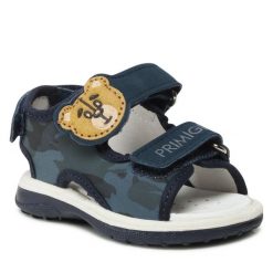 Sandały Primigi. Niebieskie sandały chłopięce Primigi, bez zapięcia. Za 159.99 zł.