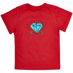 Garnamama Koszulka Chłopięca 104 Czerwony. T-shirty dla chłopców Garnamama. W wyprzedaży za 22.00 zł.