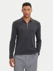 Marc O'Polo Polo M29 2144 52078 Szary Regular Fit. Szare koszulki polo męskie Marc O'Polo, l, bez wzorów, z bawełny, bez ramiączek. Za 389.99 zł.