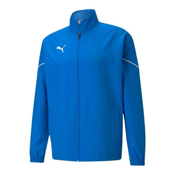 Męska Kurtka Boczna TeamRISE. Czarne kurtki męskie Puma, m, bez wzorów, z materiału, bez kaptura. Za 260.99 zł.