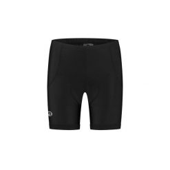 Spodenki rowerowe damskie Rogelli BASIC DE LUXE LADY z wkładką. Czarne obuwie sportowe damskie Rogelli, bez wzorów, rowerowe. Za 179.00 zł.