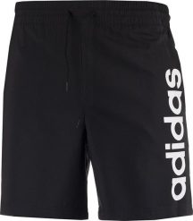 Adidas Spodenki męskie adidas Aeroready Essentials Chelsea Linear Logo czarne IC9441 S. Czarne krótkie spodenki sportowe męskie Adidas, m, bez wzorów. Za 111.84 zł.