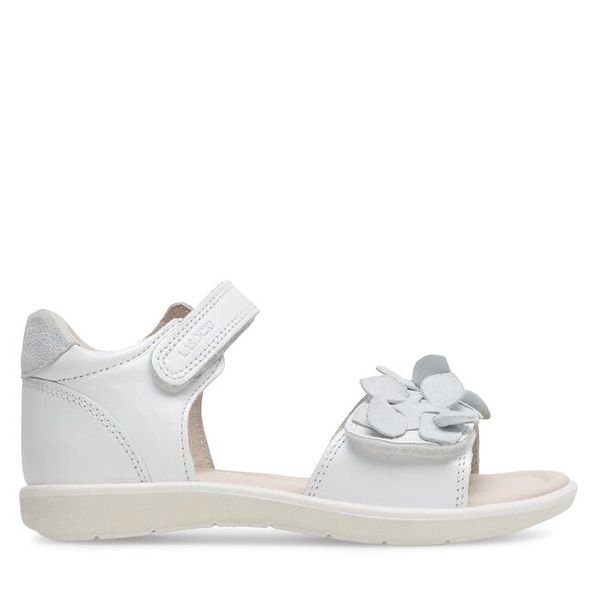 Sandały Lasocki Kids. Białe sandały dziewczęce Lasocki Kids, bez zapięcia. Za 89.99 zł.