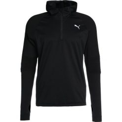 Puma EVOKNIT HOODED Bluza z kapturem black. Bluzy sportowe męskie marki Puma. W wyprzedaży za 356.30 zł.