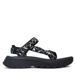 Sandały Teva. Czarne obuwie sportowe damskie Teva, trekkingowe. Za 379.99 zł.