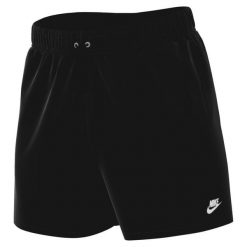 Spodnie sportowe męskie Nike FN3307010. Czarne spodnie sportowe męskie Nike, na lato, m, bez wzorów, z materiału. Za 233.00 zł.