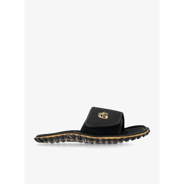 Klapki Gumbies Strider Slides. Czarne klapki damskie Gumbies, bez wzorów, sportowe, bez obcasa. Za 92.99 zł.