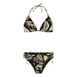 Damski 2-częściowy kostium kąpielowy Protest Fluo. Czarne bikini damskie Protest, xl, bez wzorów. Za 221.00 zł.