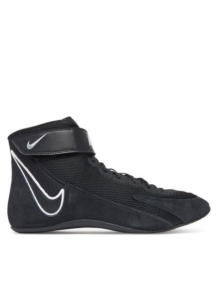 Nike Buty bokserskie Speedsweep VIII HF9132 001 Czarny. Czarne buty sportowe męskie Nike, z materiału, bez zapięcia. Za 289.99 zł.