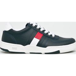 Tommy Jeans - Buty. Niebieskie buty sportowe męskie Tommy Jeans, z gumy, bez zapięcia. W wyprzedaży za 359.90 zł.