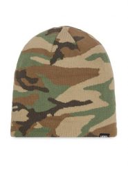 Vans Czapka Skull VN000T5H Zielony. Zielone rękawiczki męskie Vans, na zimę, bez wzorów. Za 149.99 zł.