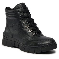 Trapery Caprice. Czarne kozaki damskie Caprice. Za 399.99 zł.