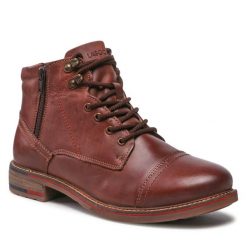 Kozaki Lasocki. Brązowe kozaki męskie Lasocki. Za 149.99 zł.