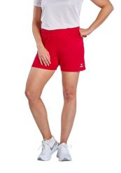 Szorty damskie Erima Rio 2.0. Niebieskie szorty sportowe damskie Erima, bez wzorów, z materiału, na fitness i siłownię. Za 101.00 zł.