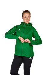 Bluza dresowa z kapturem Erima Liga Star. Białe bluzy męskie Erima, m, bez wzorów, z dresówki, z kapturem, na fitness i siłownię. Za 244.50 zł.