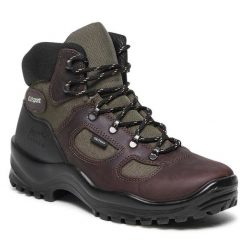 Trekkingi Grisport. Brązowe trekkingi męskie Grisport, trekkingowe. Za 279.99 zł.