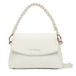 Torebka Hispanitas. Białe torebki do ręki damskie Hispanitas, bez wzorów, klasyczne, bez dodatków. Za 439.99 zł.