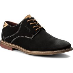 Półbuty LANETTI - MYL8073-2 Czarny. Półbuty na co dzień męskie marki Lanetti. Za 119.99 zł.