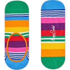 Happy Socks - Stopki Multi Stripe. Skarpety damskie marki Happy Socks. W wyprzedaży za 27.90 zł.